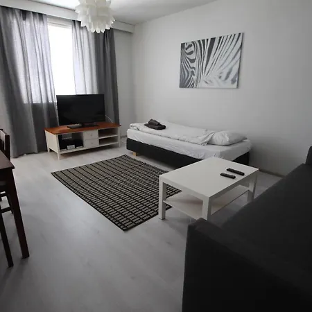 Apartamento Kirkkokatu Raahe