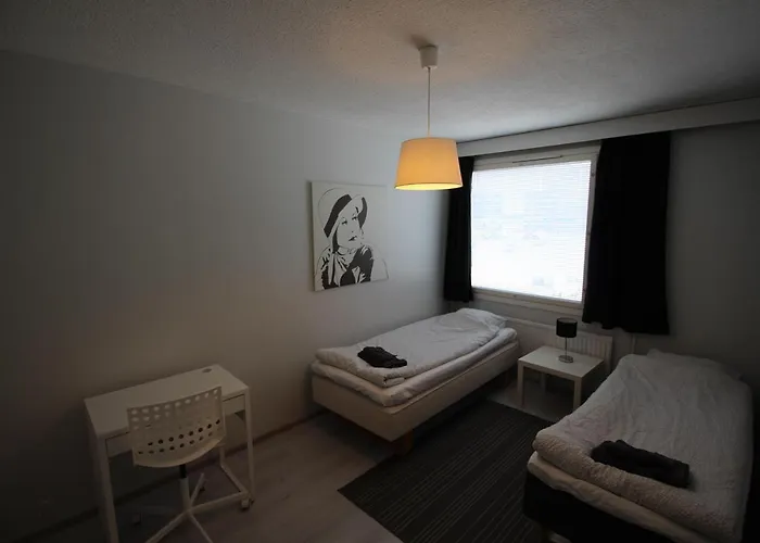 Kirkkokatu Apartmán Raahe