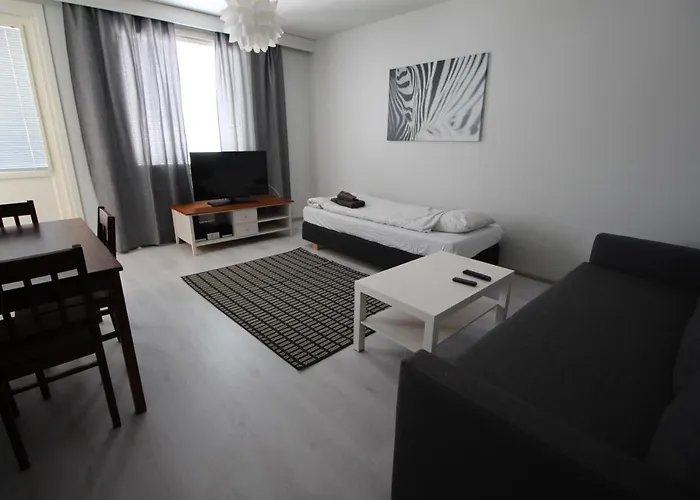 Apartmán Kirkkokatu Raahe